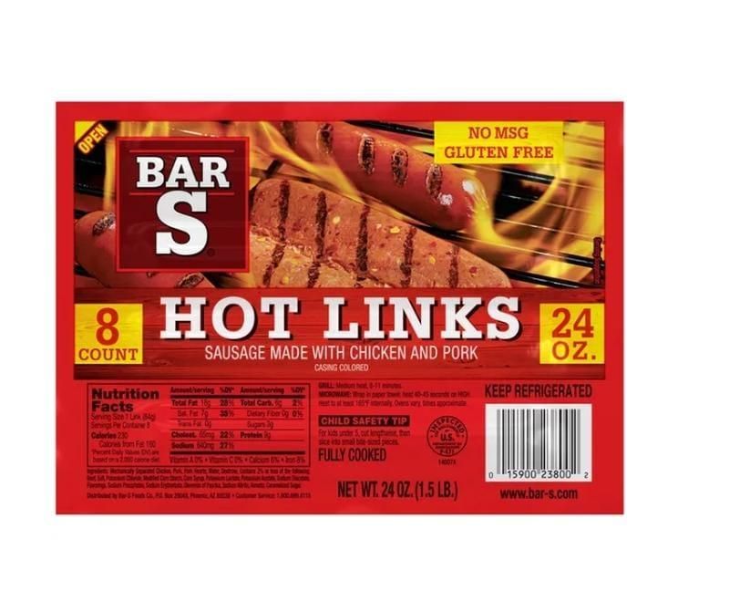 Hot links Pequenas