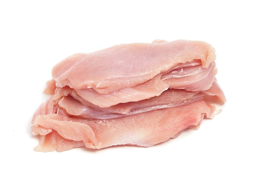 Milanesa de pollo