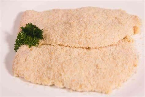 Milanesa empanizada
