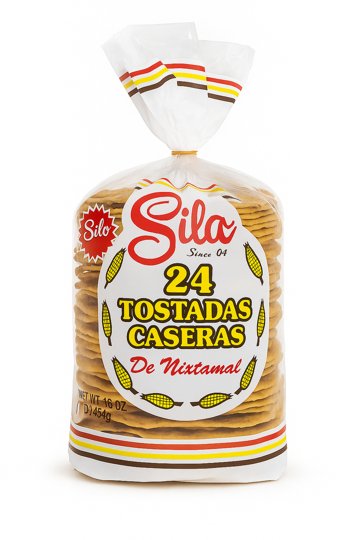 Tostada Silao Casera